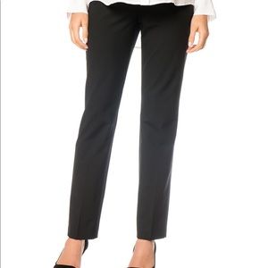 Black maternity dress pants from Pea in the Pod
